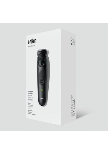 Braun BT7040 100. Yıl Özel Max Serisi Kablosuz Erkek Bakım Kiti