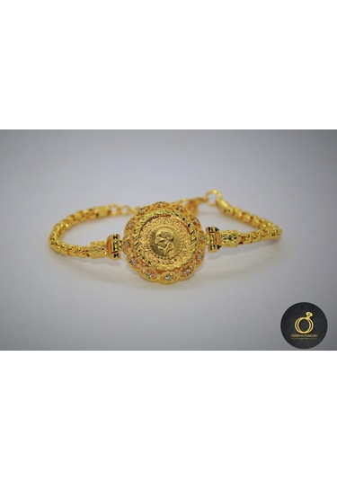 Özden Kuyumcusu 22 Ayar Çeyrek Altınlı Bileklik Cey2201