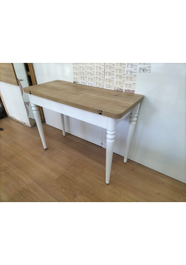 110 X 45 Katlanır Masa Safir Meşe
