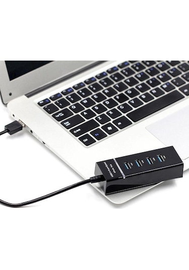 4 Port Usb 3.0 Çoğaltıcı Çoklayıcı Hub Adaptör Switch