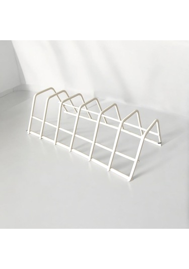 Fincan Düzenleyici -fincan Tabağı Organizeri 6 Bölmeli Fincan Tab