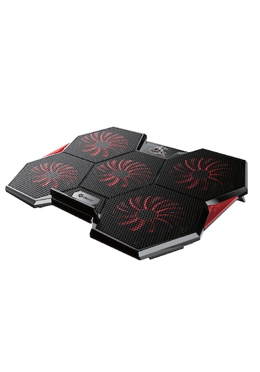 Dexim A15 5 Fanlı Ledli Gaming 17'' Notebook Soğutucu - Dna004