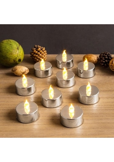 My Style Mt-826 Titreyen 5'Li Led Mum- (Piller Dahil)