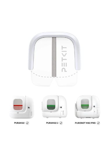Petkit Manyetik Toz Geçirmez Perde Max, Max 2 Ve Max Pro Uyumlu