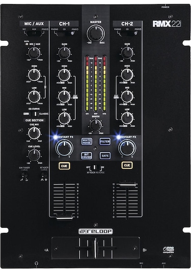 Rmx-22i Digital Fx Dj Mixer