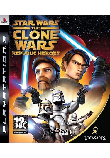 Star Wars The Clone Wars Republic Heroes PS3 Oyun