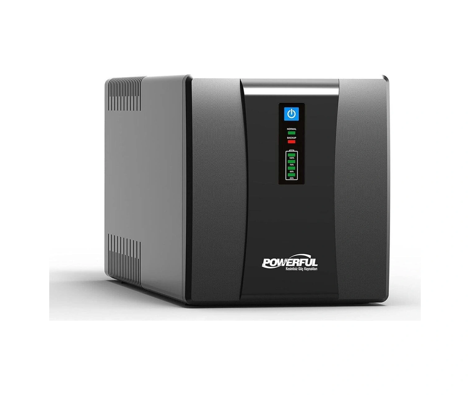 Powerful Sle-1000 1000va 1kva 600w Lıne Interactıve Ups Kesintisiz Güç Kaynağı-117408
