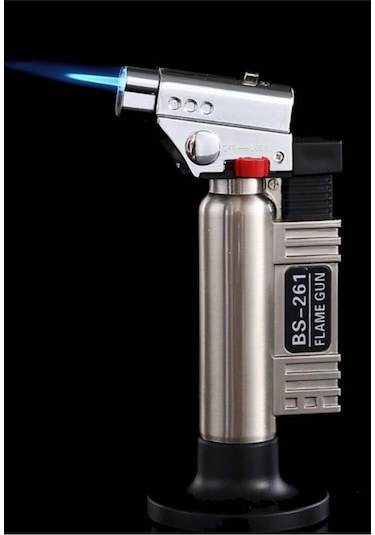 1300 Derece Isı Tabancası Aşcı Pürmüzü Metal Kasa Torch Pürmüz Ça Siyah