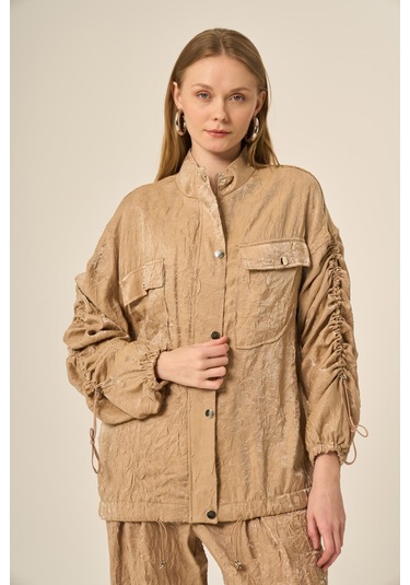 Ftz Women Kadın Craş Takım Beige 31117 Beige