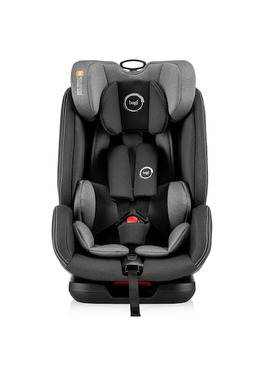 Bagi Transformer İ-size Oto Koltuğu 9-36 Kg Grey
