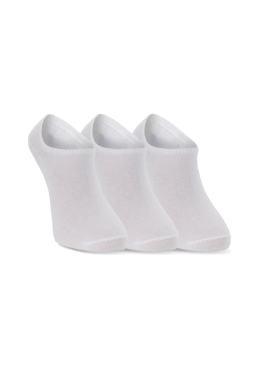 Slazenger Jacked 3 Lü Erkek Beyaz Çorap Beyaz