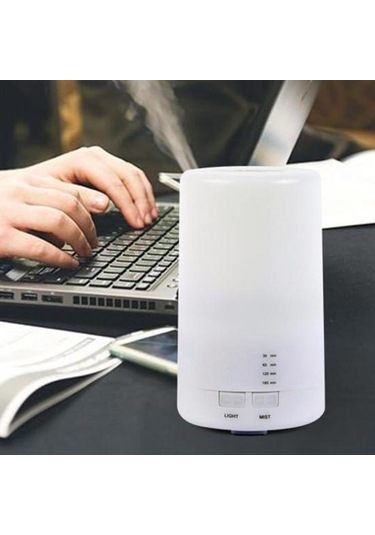 Talos Ultrasonik Usb Şarj Edilebilir Ev Otomatik Nemlendirici Aroma Difüzör Led Hava Temizleme Cihazı Diğer