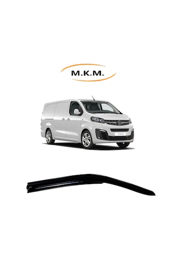 Mkm Opel Vivaro 2015 Model Ve Üzeri 2'li Mugen Cam Rüzgarlık