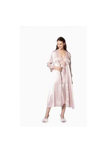 Pierre Cardin 6025 Kısa Gecelikli 6'lı Set Pudra