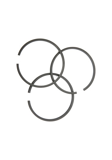 Reedark 3 Adet 65mm Piston Ring - 2.2kw 3.0kw Motorlu 0.25 0.36 Kompresör Hava Motoru İçin - İyi Havalandırma Ve Montaj Kolaylığı