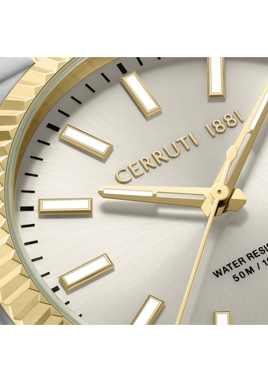 Cerruti 1881 Cıwgh0090605 Erkek Kol Saati Metalik Gri