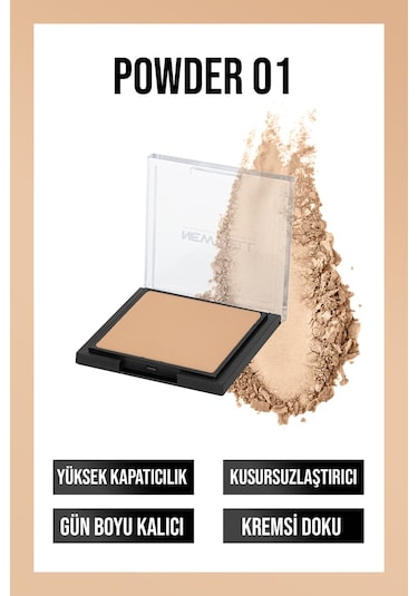 New Well Porcelain Make-Up Powder 01