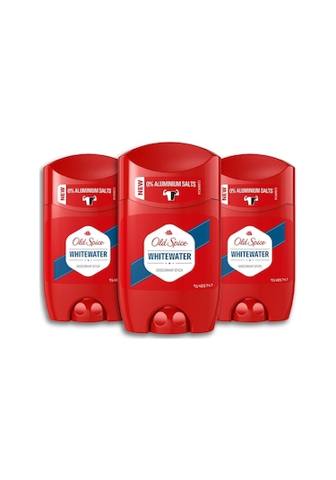 Old Spice Whitewater Erkek Stick Deodorant 3 x 50 ML