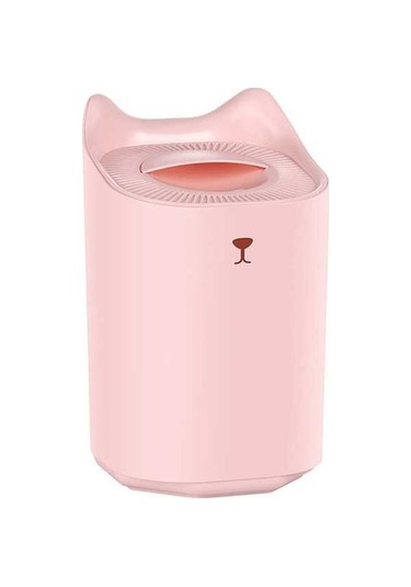 Pazly 3.3l Büyük Kapasiteli Nemlendirici - Otomatik Kapanış, Usb Şarj, 3 Sis Seçeneği, Sessiz, Ev-ofis Kullanımı İçin