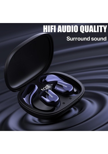 Onıkuma T209 Ows Kablosuz Bluetooth Kulaklık Siyah