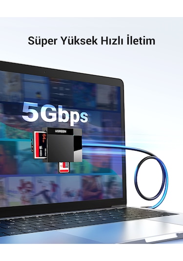 Ugreen 4-in-1 Usb 3.0 Kart Okuyucu, 30333