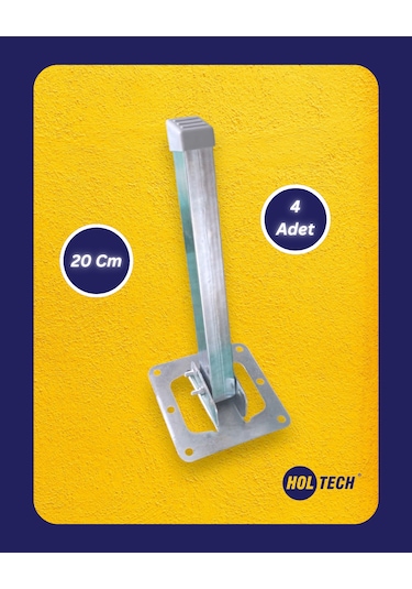 Metal Katlanır Yer Sofrası Ayağı 20 Cm Tamamen Metal Sofra Altı
