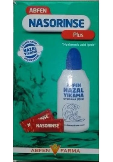 Abfen Farma Nasorinse Plus Nazal Yıkama
