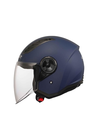 Ls2 Airflow 2 Açık Motosiklet Kaskı-9794 Mat Mavi