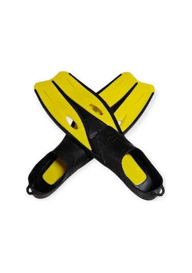 Sea Walker Çantalı Yüzücü Paleti 44-46 Sarı - Mas-44/46 Sarı