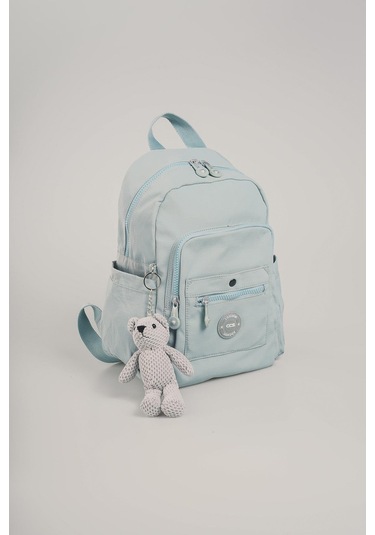Ççs Kadın 17952 Sırt Çantası MAvi Mavi