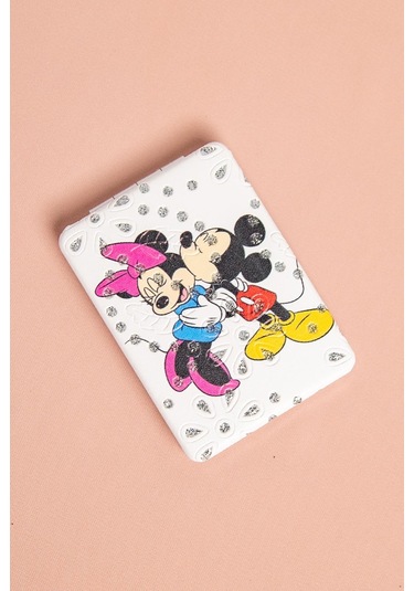 Mickey&minnie Mouse Cep Aynası Çok Renkli