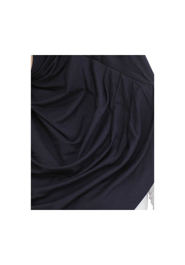 Hazır Giyim Türban Yumuşak Başörtü Şal - Lacivert Lacivert