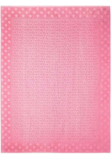Home La Vacanza Havlu, Pamuklu, Yumuşak Doku & Şık Desenli Pembe