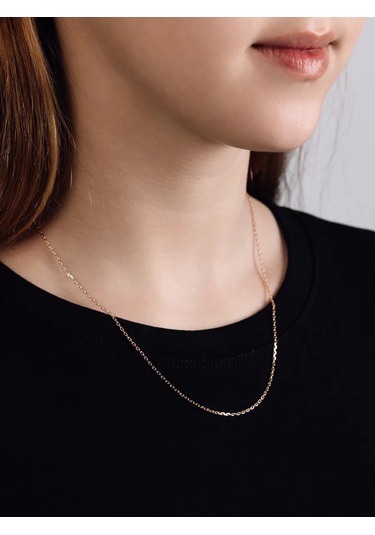 Voznesenskij Uvelirnyj Zavod 925 Ayar Altın Kaplama Ankraj Gümüş Kolye 251187209 Altın