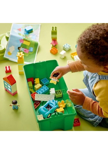 LEGO® DUPLO® Classic Yapım Parçası Kutusu 10913 1½+ Eğitici Oyuncak Yapım Seti - 65 Parça