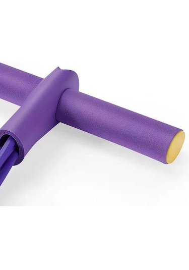 Karın Kol Kalça Ayak Tüm Vücut Şekillendirme Body Trimmer Fitness Mor