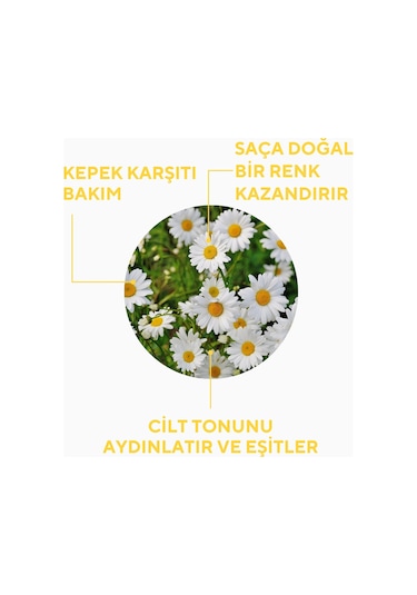The Ceel Saf Papatya Suyu Saç Bakım Toniği 100 ml