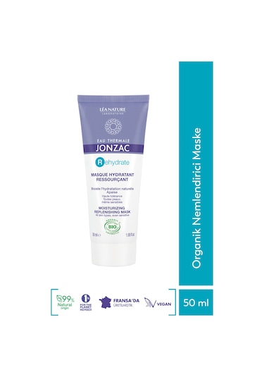 Eau Thermale Jonzac Organik Nemlendirici Maske 50ml