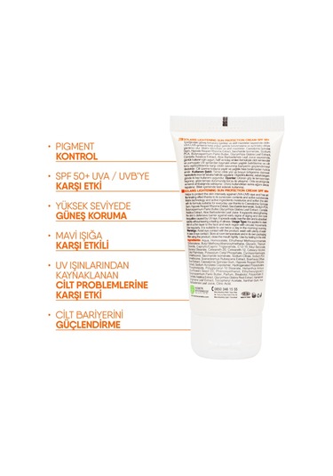 Solaris Güneş Kremi Leke Karşıtı SPF 50+ 50 ML