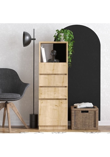 Decormet Ruby Şifonyer Dec0114 Ahşap