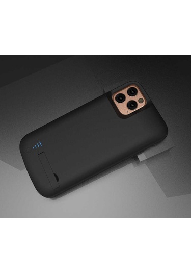 iPhone Uyumlu 12 Pro Max Sarjli Kilif 5500 Mah Led Gösterge Kapak 512452746