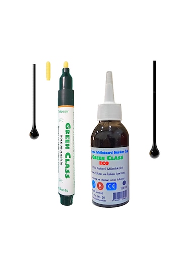 Green Class Eko Siyah Set