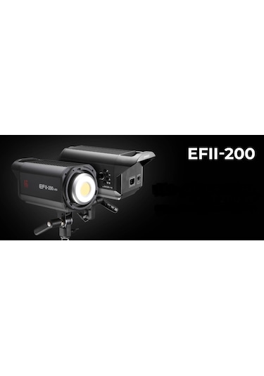 Jinbei EFII-200W Led Video Işığı 5500K