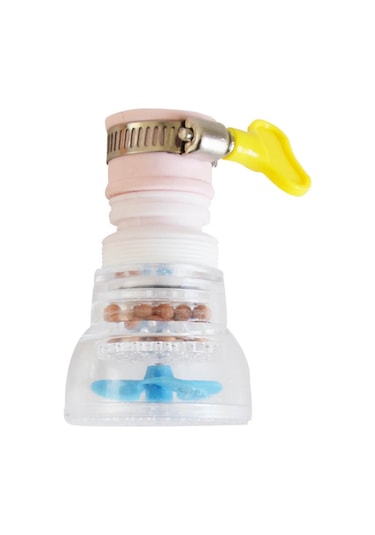 Neevoyu Büyük Boy Mavi 4. Nesil Mefit Stone Filtreli, Genişletilebilir Döner, Su Tasarruflu Mutfak Musluk Spreyi - Renkli Kutu Paketi Diğer