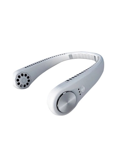 Taşınabilir Boyun Fanı, Vinmall Hands Kanatsız Boyun Fanı, 360 Soğutmalı Askılı Fan, Usb Şarj Edilebi F