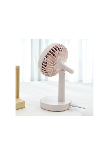 Glr Tech Ys-2280 Ev-ofis-okul Stand Tipi Mini Fan - Mor