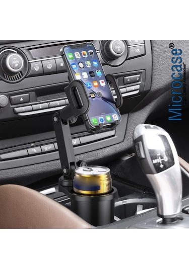 Microcase Araç İçi 2in1 Bardak ve Telefon Tutucu 30 cm - AL3488