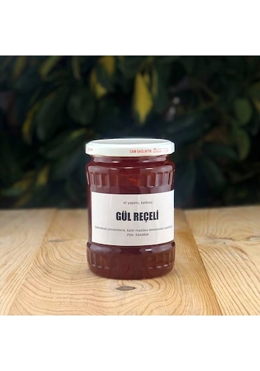 Silifke Sepeti Ev Yapımı Gül Reçeli 720 G