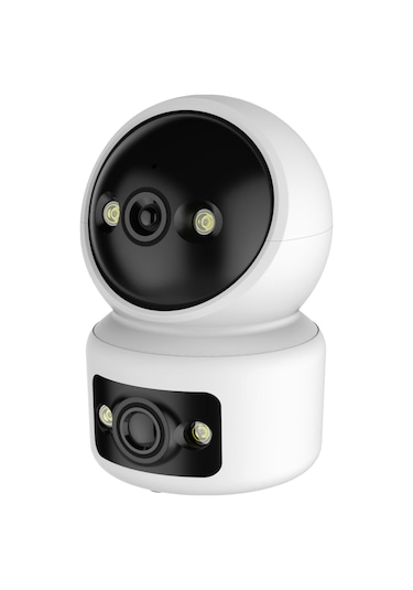 Rxr C12-wf Wi-fi İç Ortam Çift Lensli 360 Ptz Gece Görüşlü Güvenlik Kamerası
