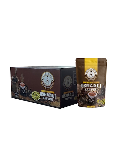 Saray Kahve Kakuleli Osmanlı Kahvesi 24 x 200 G